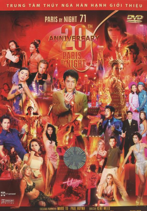 Paris By Night 71 20th Anniversary 2-Disc Set - NeverDieMedia