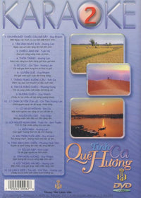 Tinh Ca Que Huong Vol. 1 & 2 2-Disc Set