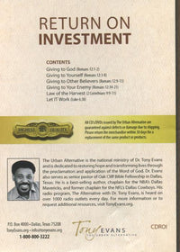 Tony Evans: Return On Investment 6-Disc Set