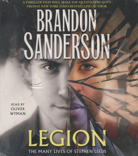 Legion: The Many Lives Of Stephen Leeds Unabridged 8-Disc Set