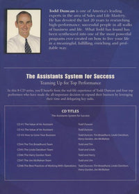 The Assistant System For Success 7-Disc Set