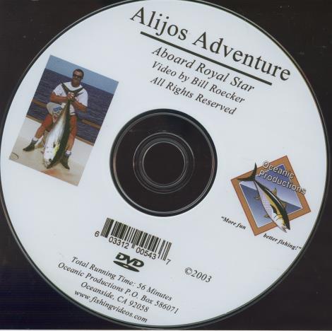 Alijos Adventure: Aboard Royal Star w/ Back Artwork