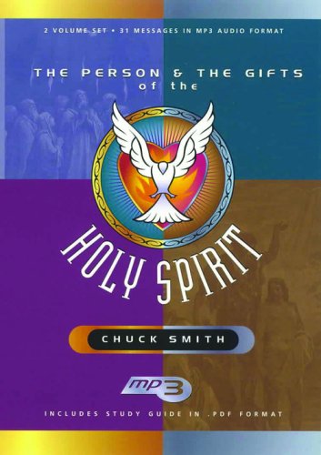 The Person & The Gifts Of The Holy Spirit MP3 2-Disc Set