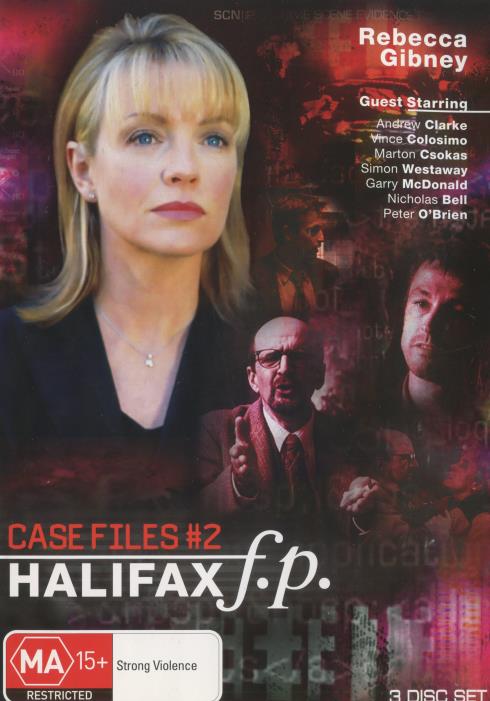 Halifax F.P.: Case Files #2 PAL 3-Disc Set