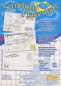 Scripture Placemats