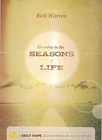 Growing In The Seasons Of Life 7-Disc Set