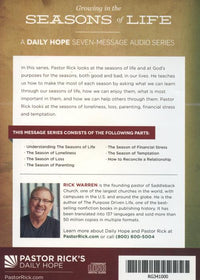 Growing In The Seasons Of Life 7-Disc Set