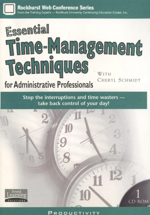 Essential Time Management Techniques – NeverDieMedia
