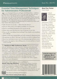 Essential Time Management Techniques