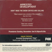 Arrested Development: Pilot Promo
