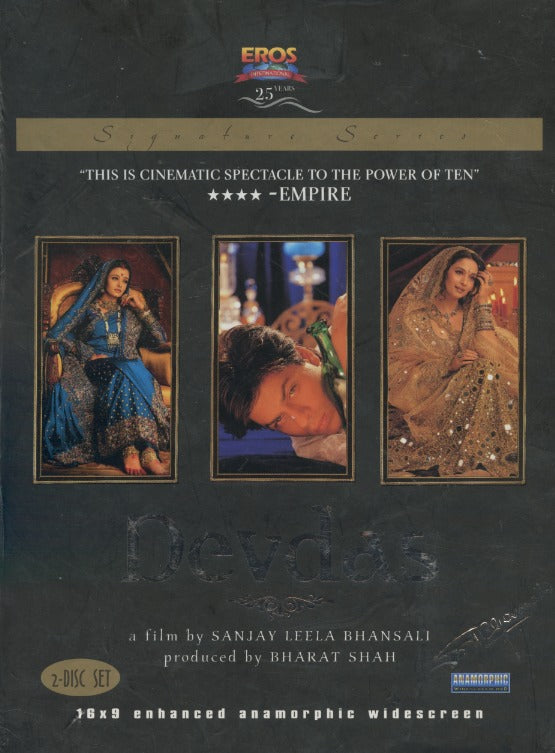 Devdas: Signature Series Signed 2-Disc Set