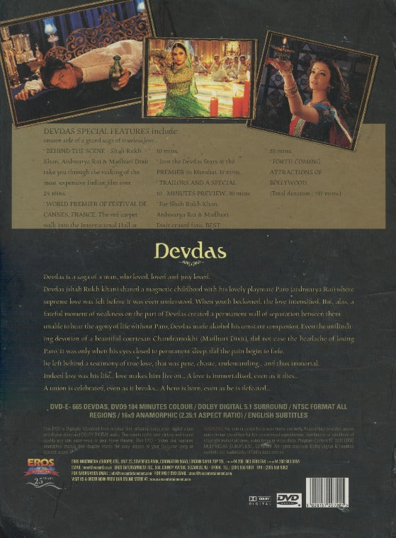 Devdas: Signature Series Signed 2-Disc Set – NeverDieMedia