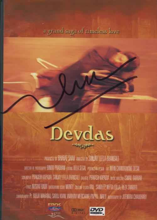 Devdas: Signature Series Signed 2-Disc Set – NeverDieMedia