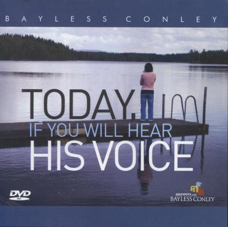 Today, If You Will Hear His Voice