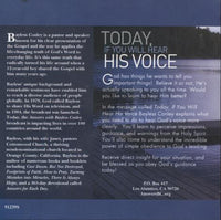 Today, If You Will Hear His Voice