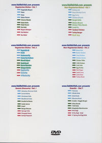 Top Indian Cooking Videos 6-Disc Set