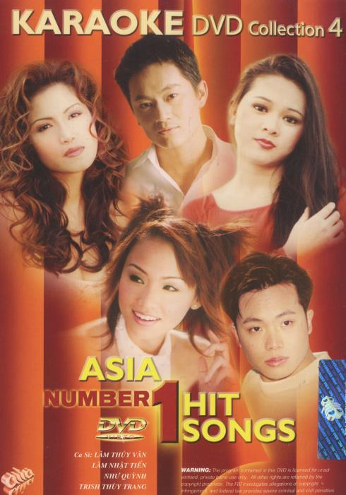 Asia Number 1 Hit Songs: Collection 4
