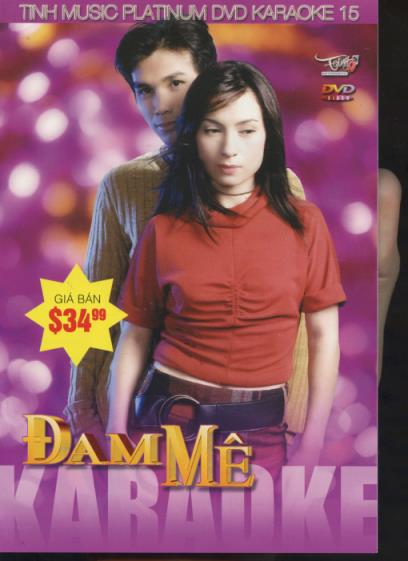 Tinh Music Platinum DVD Karaoke 15