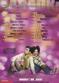 Tinh Music Platinum DVD Karaoke 15