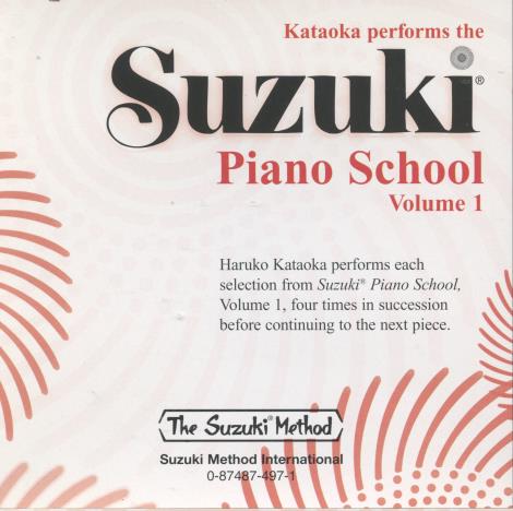 Suzuki Piano School Volume 1 - NeverDieMedia