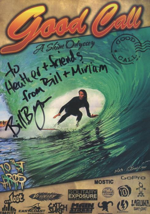 Good Call: A Skimboard Odyssey Signed