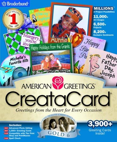 CreataCard 6 Gold