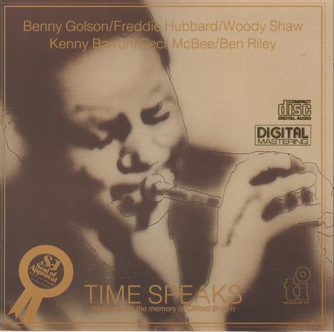 Time Speaks: Dedicated To The Memory Of Clifford Brown