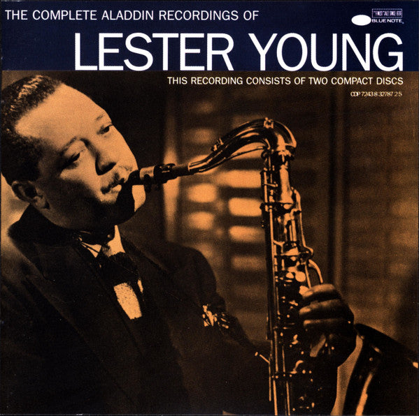 Lester Young: The Complete Aladdin Recordings Of Lester Young 2-Disc Set