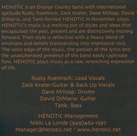 Henotic: Henotic Signed