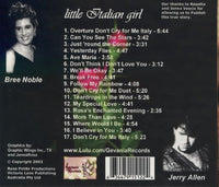 Bree Noble & Jerry Allen: Little Italian Girl