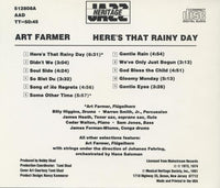Art Farmer: Here's That Rainy Day