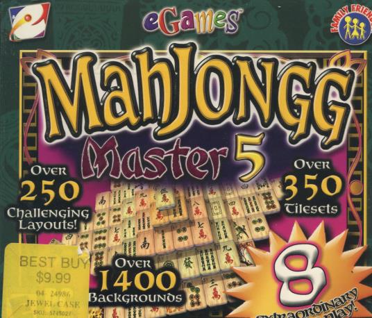 MahJongg Master 5