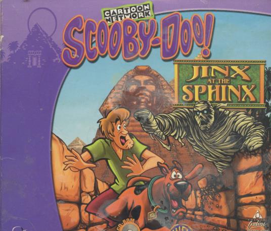 Scooby Doo: Jinx At The Sphinx