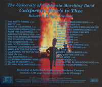 The University Of California Marching Band: Here's To Thee