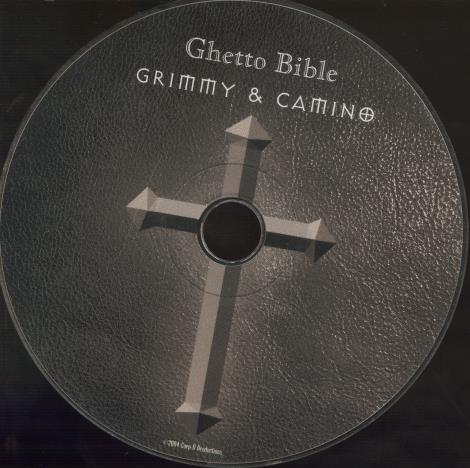 Grimmy & Camino: Ghetto Bible w/ No Artwork - NeverDieMedia