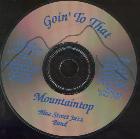 Blue Street Jazz Band: Goin' To That Mountaintop w/ No Artwork