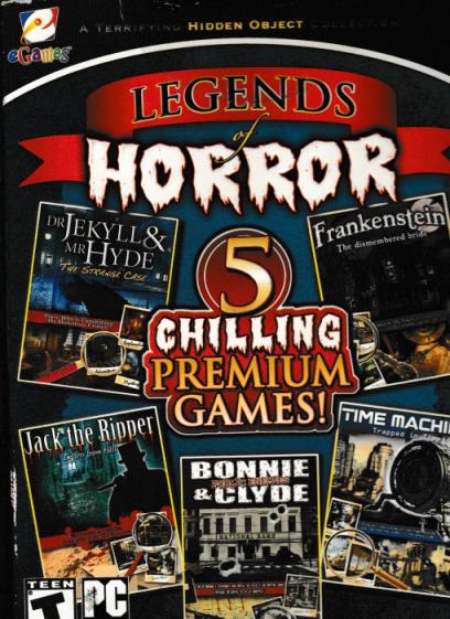 Legends Of Horror: 5 Chilling Premium Games