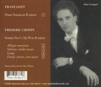 Alan Gampel Plays Chopin & Liszt Signed
