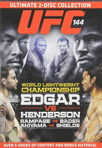 UFC 144 Ultimate 2-Disc Collection Set – NeverDieMedia
