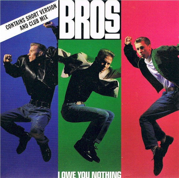 Bros: I Owe You Nothing Promo