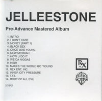Jelleestone: Thirteen Pre-Advance Mastered Promo
