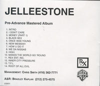 Jelleestone: Thirteen Pre-Advance Mastered Promo