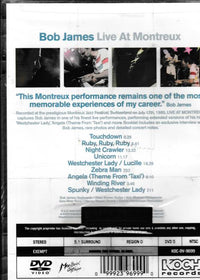 Bob James: Live At Montreux - NeverDieMedia