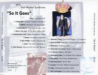 Hits Post Modern Syndrome: So It Goes Promo