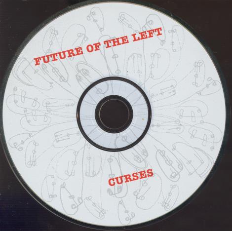 Future Of The Left: Curses! Promo w/ Back Artwork