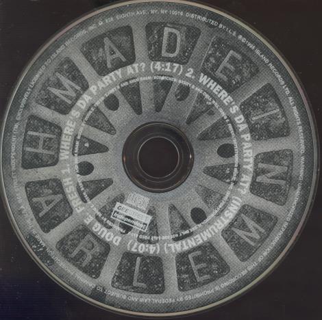 Doug E. Fresh: Where's Da Party At? Promo w/ No Artwork