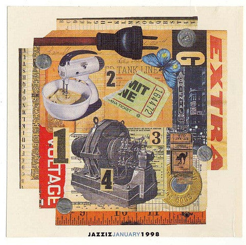 Jazziz: January 1998 Promo