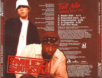 Smilez & Southstar: Tell Me (What's Goin' On) Promo w/ Back Artwork