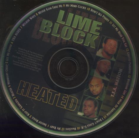 Lime Block: Heated w/ No Artwork