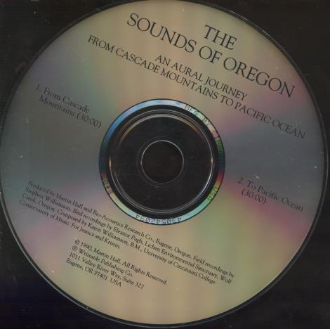 The Sounds Of Oregon w/ No Artwork
